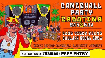 Dancehall Party - Cabotina -