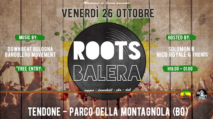 Roots Balera - the hottest reggae party in Bologna