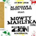 Dj Afghan & Mighi Tsadiq feat Mowty Mahlyka aka DARK ANGEL (UK)