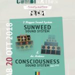 REGGAE SOUND SYSTEM CONFERENCE - SUNWEED & CONSCIOUSNESS - ROOTS COMBINATION