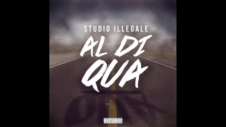 “AL DI QUA'” di STUDIO ILLEGALE (Redgoldgreen Label) “AL DI QUA'” di STUDIO ILLEGALE (Redgoldgreen Label)