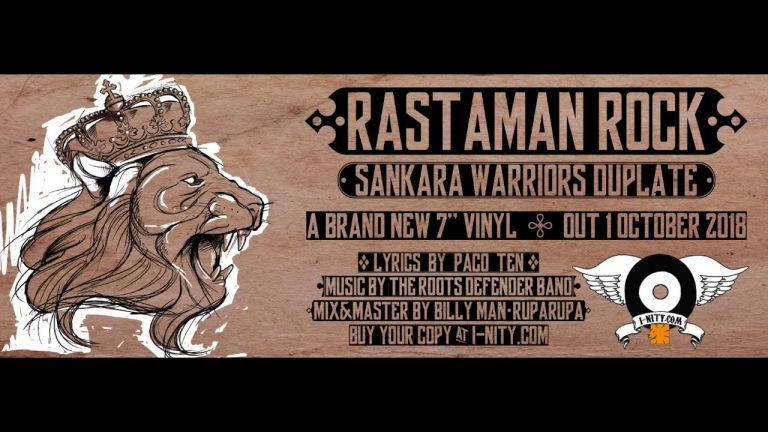 Rastaman Rock, Sankara Warriors Duplate