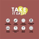 Take It Easy '18 - ' 19 |  PARTY WI PARTY! Cloaca, Rudie & Aidenjah