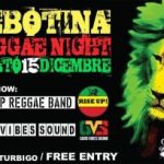Reggae Night Cabotina / Rise Up Reggae Band + GVS