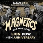 Rum&Boom / 11th BBash LionPowSound / The Magnetics + Vito War