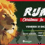 RUM ❆ Christmas In Reggae ❆ Shot 1€ Spritz 2€ ❆ Ex Magazzini