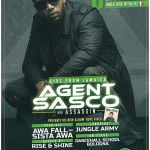 Agent Sasco aka Assassin Live from Jamaica Unica Data Italiana
