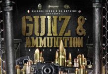 GUNZ & AMMUNITION Vol.2 #MIXTAPE by BALOOBA SOUND & DJ SUPREME