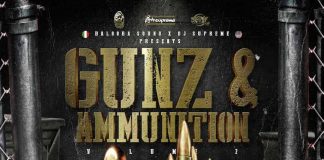 GUNZ & AMMUNITION Vol.2 #MIXTAPE by BALOOBA SOUND & DJ SUPREME
