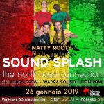 Sound Splash - Natty Roots 5th b-day bash