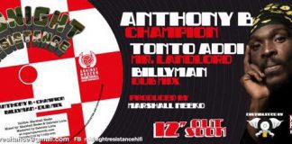 Champion! Anthony B meet Midnight Resistance