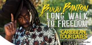 BUJU BANTON: CRESCE L’ATTESA PER IL LONG WALK TO FREEDOM TOUR