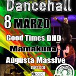 Reggae/Dancehall Women's Day - Augusta Massive -