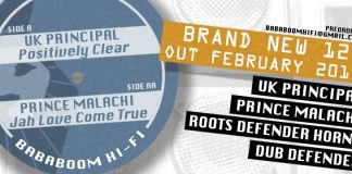 Bababoom HI FI brand new 12″!