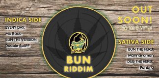Doubble spliff crew presenta Bun riddim!