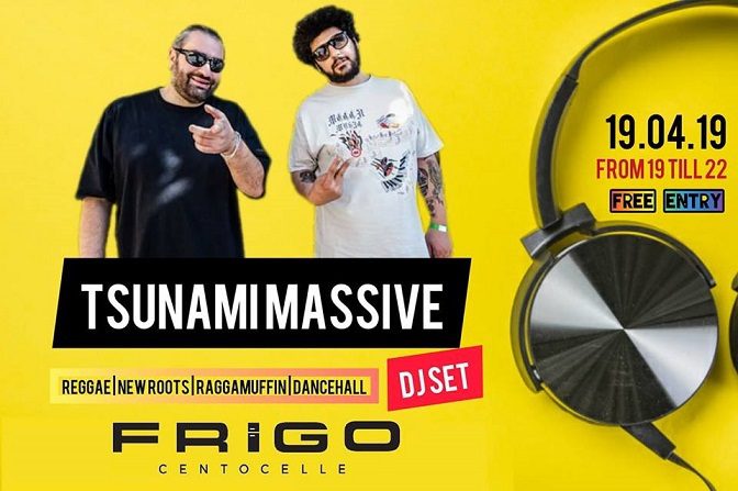 FRIGO Reggae Party w/ Tsunami Massive - FREE ENTRY