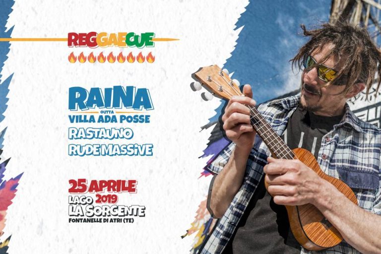 RAINA outa Villa Ada @ Reggaecue 2019 RAINA outa Villa Ada @ Reggaecue 2019