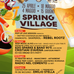 Spring Village | Radici Nel Cemento - Rebel Rootz - Papa Fral - Dj Mastermole