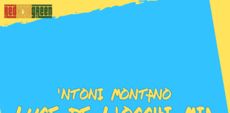 ‘NTONI MONTANO – “LUCE DE L’OCCHI MIA” Prod. by SPIKE (Redgoldgreen Label)