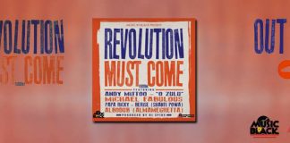 DJ SPIKE & MUSIC IN BLACK PRESENTANO IL “REVOLUTION MUST COME RIDDIM”