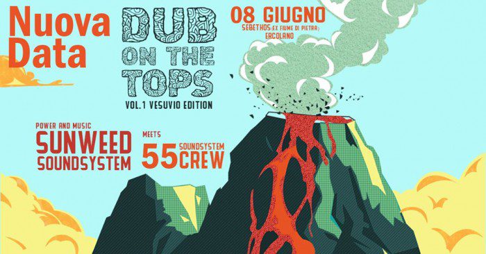 DUB ON THE TOP Vesuvio Edition  Vol1