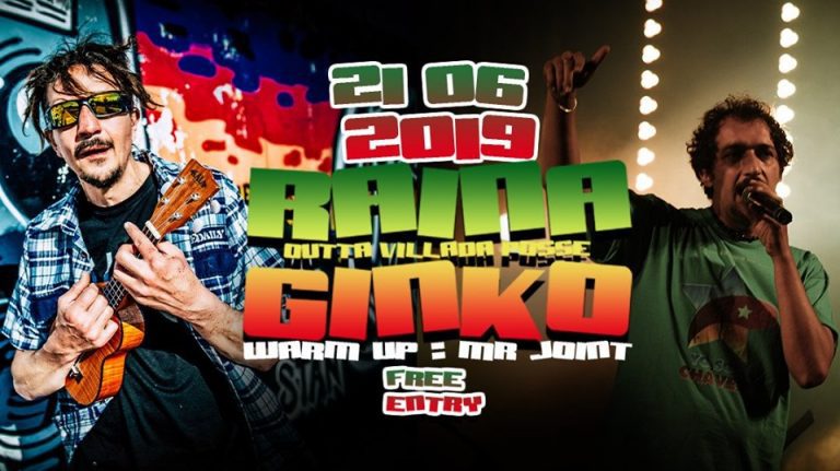 GINKO & RAINA (VILLA ADA) + MRJOINT Torta al Testo PILA #FreeEntry