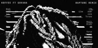 LA VERSIONE REMIX DI “RAPTURE” CON KOFFEE E GOVANA
