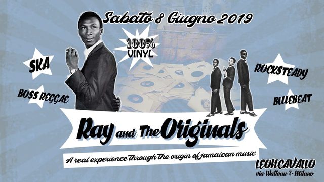 Ray & the Originals Rocksteady Party