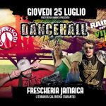 Dancehall Party @ Frescheria Jamaica ft. Raina VILLA + MANLIO
