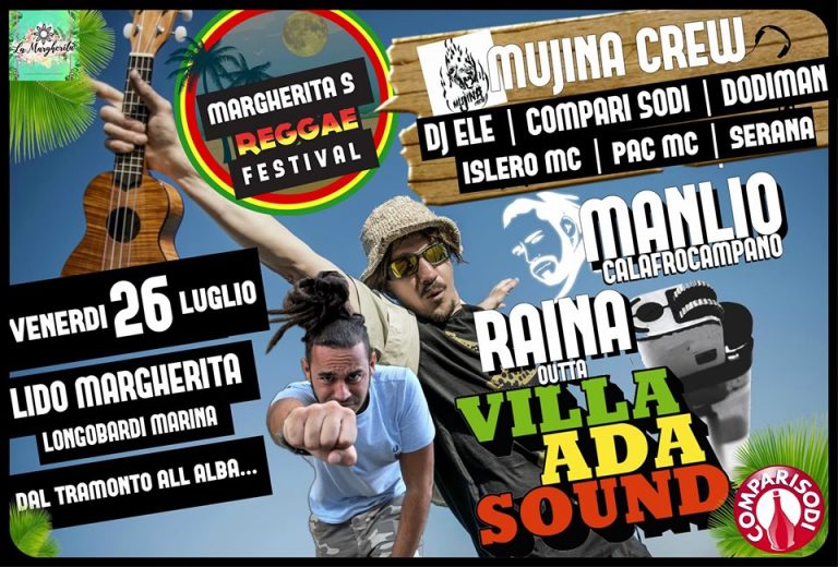 Margherita’s Reggae Festival Margherita’s Reggae Festival