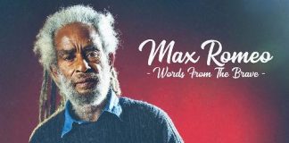 “WORDS FROM THE BRAVE” NUOVO ALBUM PER MAX ROMEO