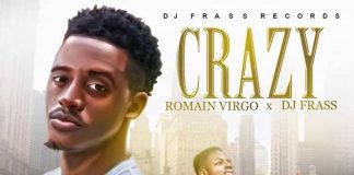 ROMAIN VIRGO: “CRAZY” E’ IL SUO NUOVO SINGOLO