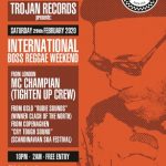 Trojan Records presents: International Boss Reggae Weekend