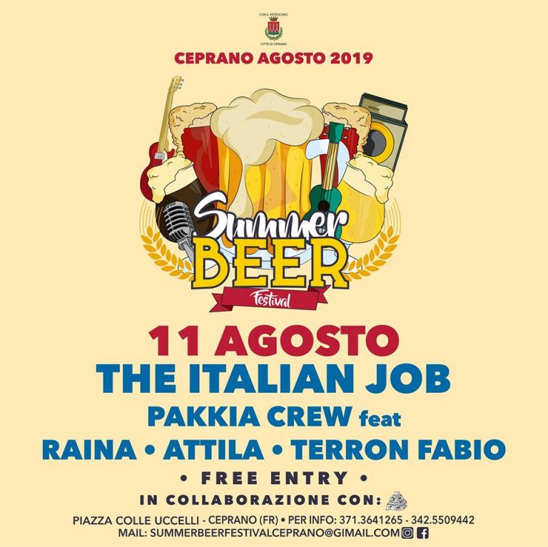 The Italian Job feat. Raina, Attila & Terron Fabio [FREE ENTRY]