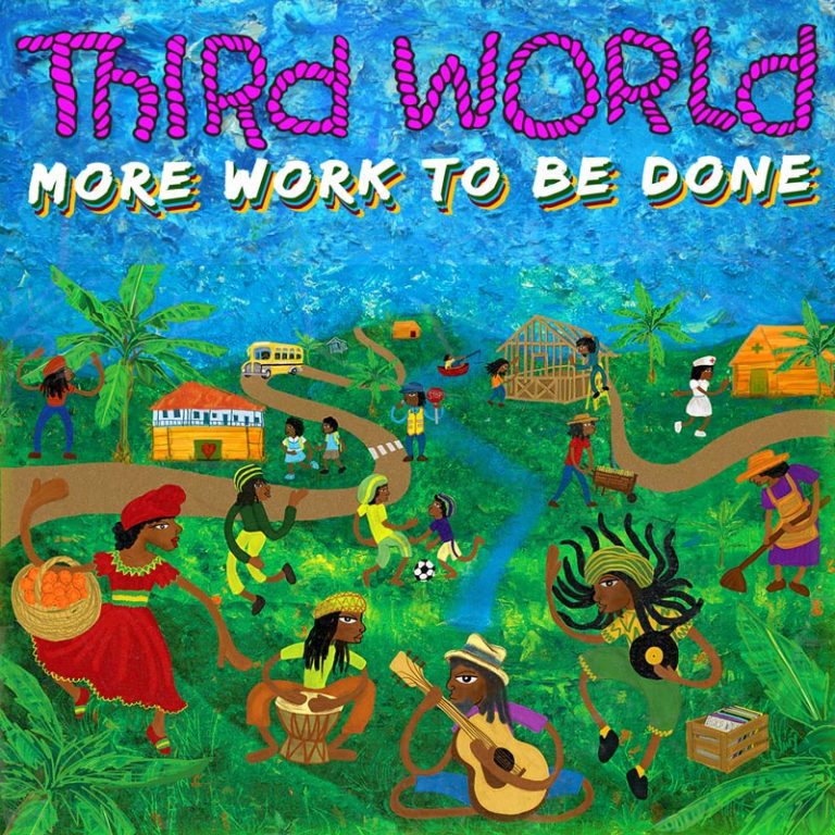 THIRD WORLD ANNUNCIANO NUOVO ALBUM