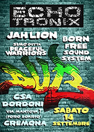 Echotronix - Jah Lion - Born Free Sound System