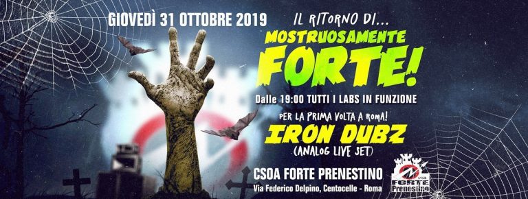 il ritorno di Mostruosamente Forte! il ritorno di Mostruosamente Forte!