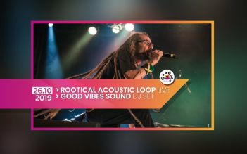 SMAG! RooticalAcoustic loop + Good Vibes Sound