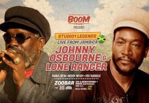 STUDIO 1 LEGENDS: IL RITORNO DI JOHNNY OSBOURNE E LONE RANGER IN ITALIA