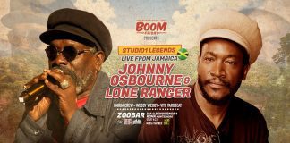 STUDIO 1 LEGENDS: IL RITORNO DI JOHNNY OSBOURNE E LONE RANGER IN ITALIA