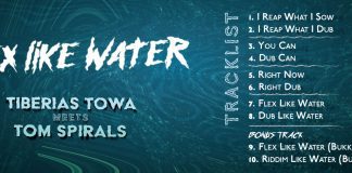 Tiberias Towa meets Tom Spirals – Flex Like Water