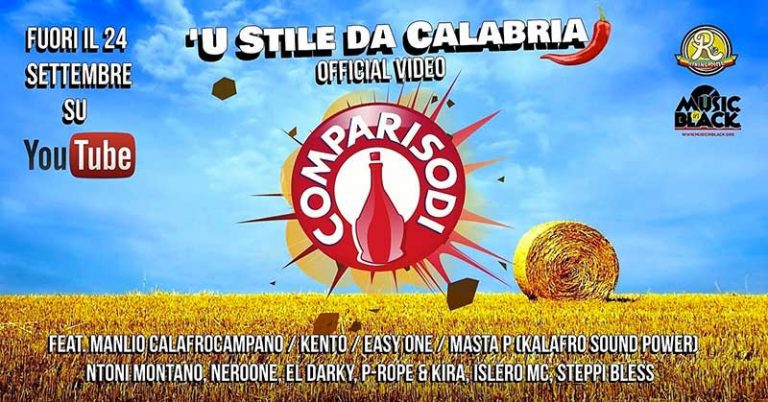 Compari Sodi presenta ‘U Stile da Calabria’ Compari Sodi presenta ‘U Stile da Calabria’