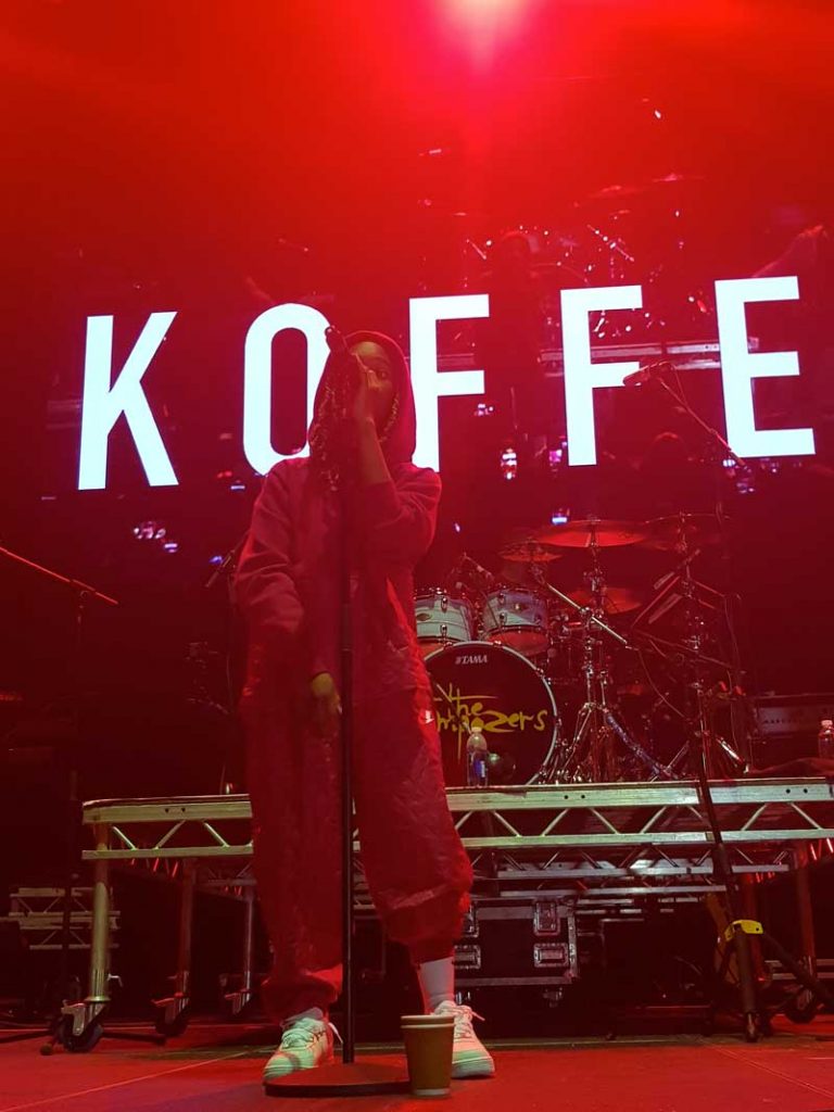Chronixx and Koffee LIVE O2 Arena Birmingham (UK). Luv One Luv All Promotions Chronixx and Koffee LIVE O2 Arena Birmingham (UK). Luv One Luv All Promotions