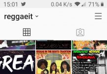 Reggae.it anche su Instagram