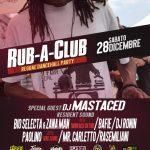 Rub-A-Club Party at Ziggy Club - Guest: Cedric Mastaced