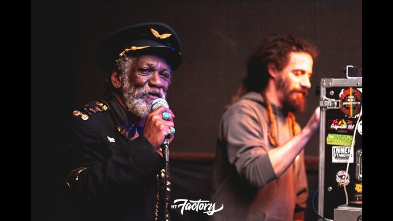 Winston McAnuff Meet MilitantWarriorsPromotions