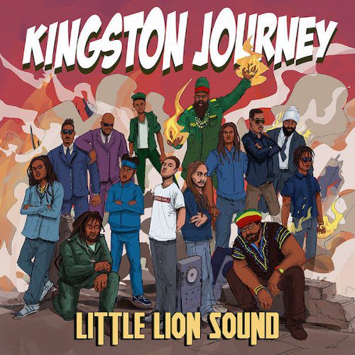 LITTLE LION SOUND: CON CAPLETON ANNUNCIANO “KINGTON JOURNEY”