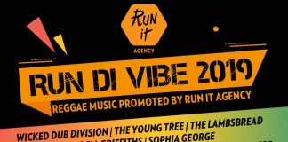 Run Di Vibe 2019, mixtape di Run it Agency Cover Run di vibe