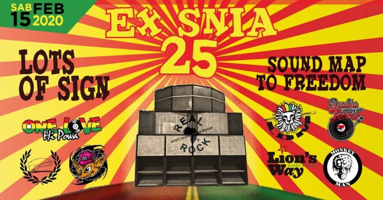 EXSNIA25anni: Lots of sign | Sound map to freedom EXSNIA25anni: Lots of sign | Sound map to freedom
