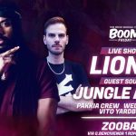 Boom Friday | LION D Live Show ls Jungle Army [Bo] @ Zoobar